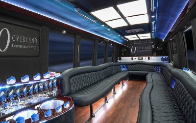 Schedule Now for Group Transportation Services