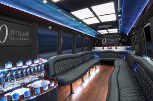 Chauffeured Limo Coach Kansas City