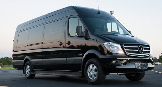 Mercedes Limo Sprinter