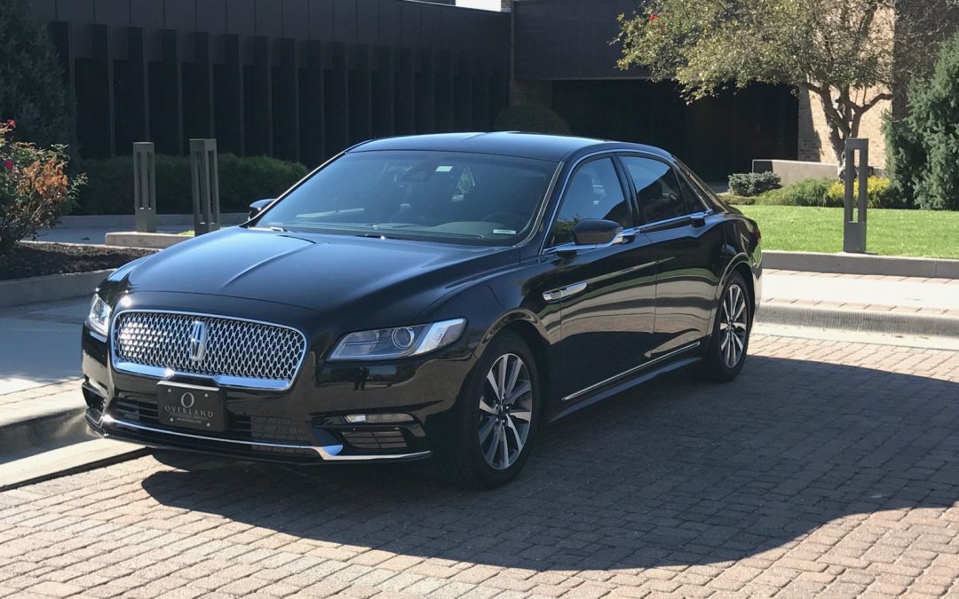 2017 lincoln continental