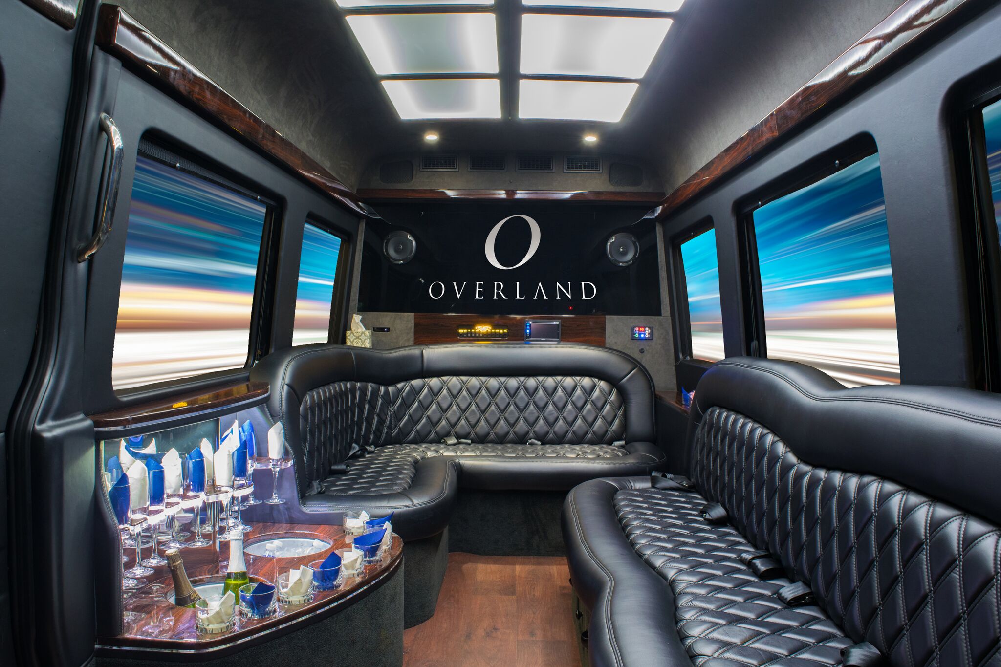 Party Buses in Kansas City & Overland Park- KC Party Bus Rentals