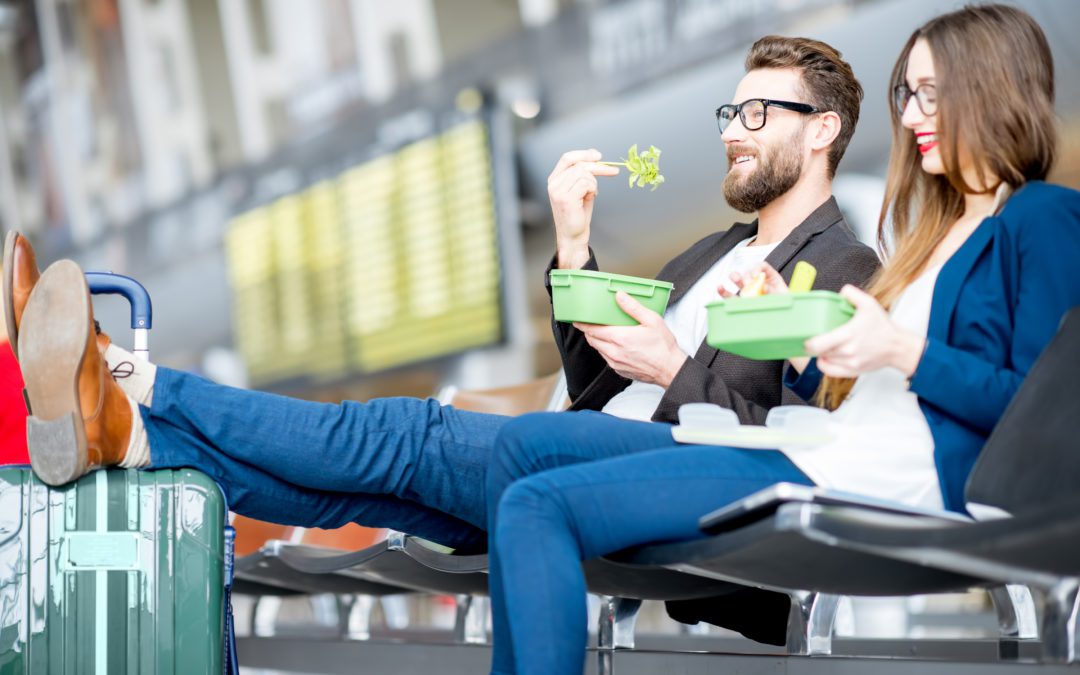 How to Eat Well at the Airport