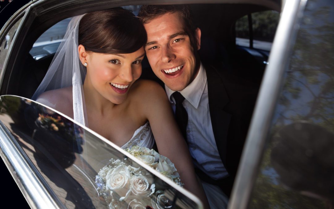 wedding limo