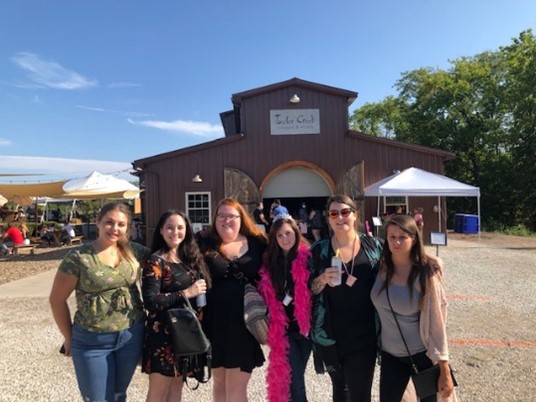 Overland Clients at Winery