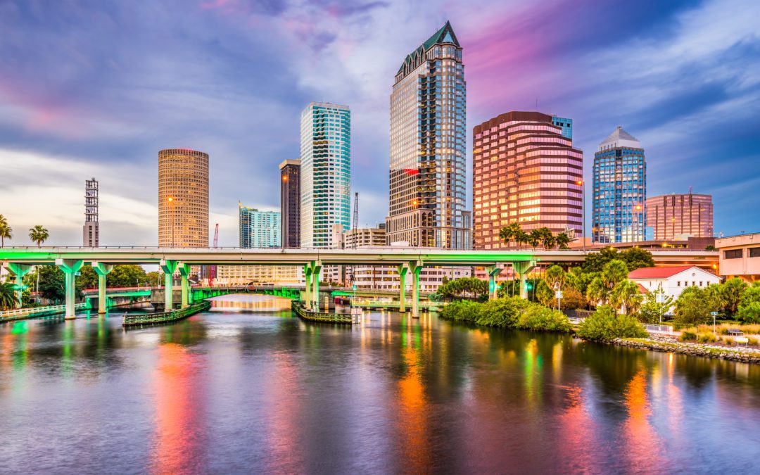 Tampa Florida Skyline